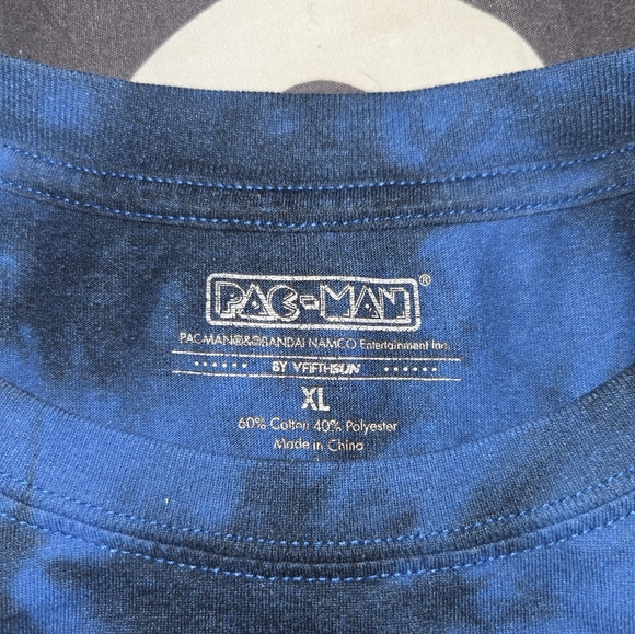 Pac-Man Graphic Long Sleeve Shirt - Picture 3 of 3